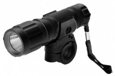 Фара, JY-823B, передняя, 1 светодиод, AAA*3 шт, JING YI (, RNVJY823B001) JING YI  фото, kupilegko.ru